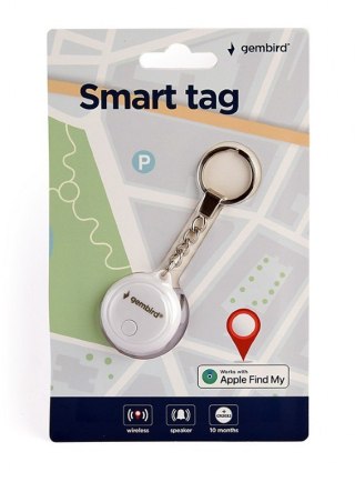 Lokalizator GPS Smart Tag biały Gembird