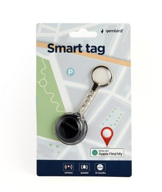 Lokalizator GPS Smart Tag czarny Gembird
