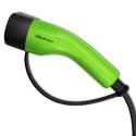 Mobilna ładowarka do samochodu elektrycznego EV z regulacją 2w1 Typ2 | 11kW | CEE 5 PIN | LCD | 3 fazy | Przenona | Wallbox | 5 Qoltec