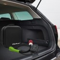 Mobilna ładowarka do samochodu elektrycznego EV z regulacją 2w1 Typ2 | 11kW | CEE 5 PIN | LCD | 3 fazy | Przenona | Wallbox | 5 Qoltec