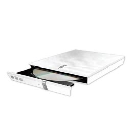 Nagrywarka zewnętrzna SDRW-08D2S-U Lite Slim DVD USB biała Asus