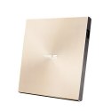 Nagrywarka zewnętrzna ZenDrive U9M Ultra-slim DVD USB/USB-c złota Asus