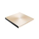 Nagrywarka zewnętrzna ZenDrive U9M Ultra-slim DVD USB/USB-c złota Asus