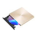 Nagrywarka zewnętrzna ZenDrive U9M Ultra-slim DVD USB/USB-c złota Asus