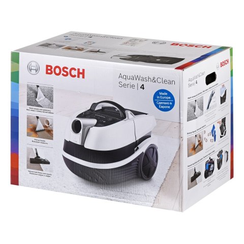 Odkurzacz BOSCH BWD 421 PET AquaWash&Clean Odkurzacz BOSCH BWD 421 PET AquaWash&Clean