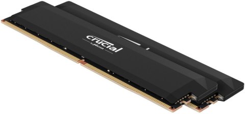 Pamięć DDR5 Pro Overclocking 32/6000(2*16GB) CL36 Crucial Pamięć DDR5 Pro Overclocking 32/6000(2*16GB) CL36 Crucial