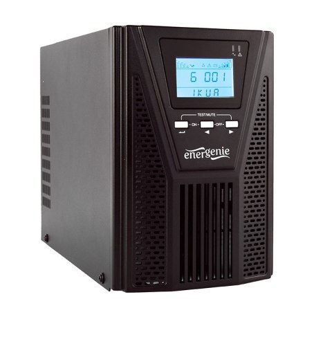 Zasilacz UPS 1000VA On-Line 3xIEC 1xSchuko USB Gembird