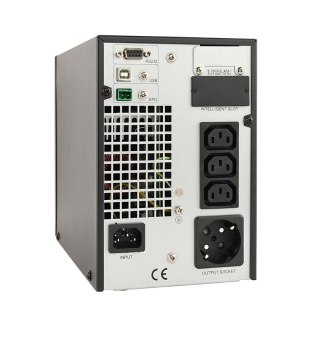Zasilacz UPS 1000VA On-Line 3xIEC 1xSchuko USB Gembird