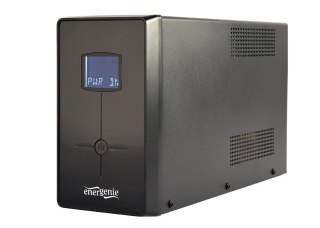 Zasilacz UPS 2000VA Line-in 1xC14 3xC13 2xShuko USB RJ45 Gembird