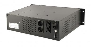 Zasilacz awaryjny UPS 1200VA Line-in 2xC13 2xSchuko USB Gembird