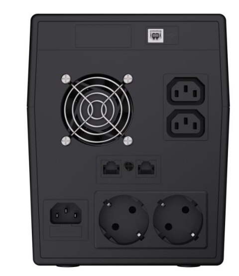 Zasilacz awaryjny UPS 2000VA 1400W Power Proof Green Cell Zasilacz awaryjny UPS 2000VA 1400W Power Proof Green Cell