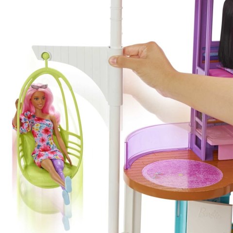 Barbie Wakacyjny domek Mattel