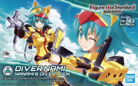 Figurka kolekcjonerska BANDAI FIGURE RISE BUILD DIVERS DIVER NAMI Figurka kolekcjonerska BANDAI FIGURE RISE BUILD DIVERS DIVER NAMI