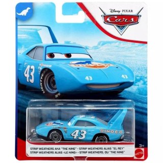 Pojazd Auta Strip The King Weathers FLM02 Mattel