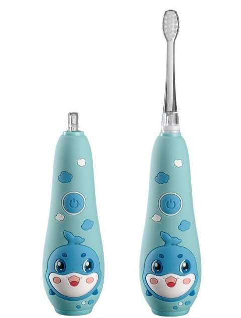 Szczoteczka soniczna Baby KIDO SMILE 1-5 lat niebieska ZK3020 Concept