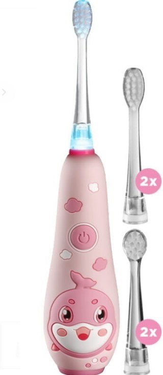 Szczoteczka soniczna Baby KIDO SMILE 1-5 lat różowa ZK3010 Concept