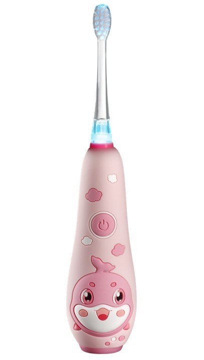 Szczoteczka soniczna Baby KIDO SMILE 1-5 lat różowa ZK3010 Concept