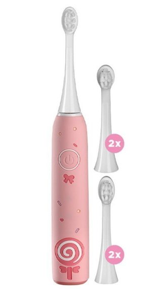 Szczoteczka soniczna Kids KIDO SMILE 5-9 lat różowa ZK6010 Concept
