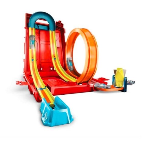 Zestaw kaskaderski pudełko Kanister Hot Wheels
