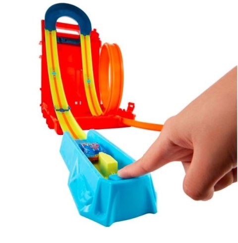 Zestaw kaskaderski pudełko Kanister Hot Wheels