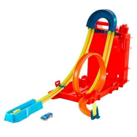 Zestaw kaskaderski pudełko Kanister Hot Wheels