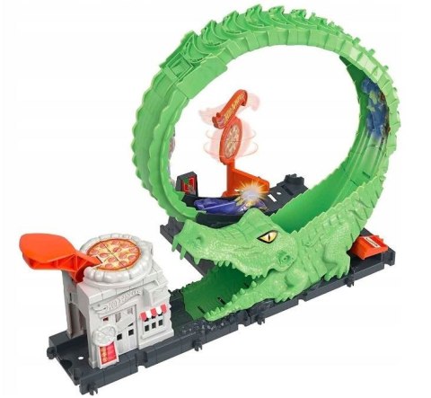 Zestaw tematyczny pętla krokodyla Hot Wheels