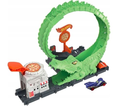 Zestaw tematyczny pętla krokodyla Hot Wheels