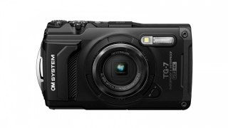 Aparat TG-7 czarny Olympus