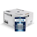 Baterie LR03/AAA pro alkaline display handlowy 96 szt. EverActive