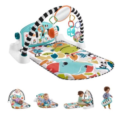 Mata edukacyjna z pianinkiem Fisher Price