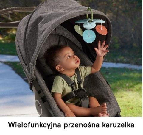Mata sensoryczna premium dla niemowląt Fisher Price