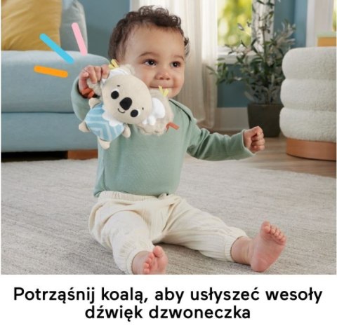 Mata sensoryczna premium dla niemowląt Fisher Price