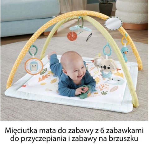 Mata sensoryczna premium dla niemowląt Fisher Price