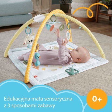 Mata sensoryczna premium dla niemowląt Fisher Price