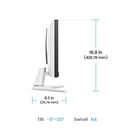 Monitor 24 cale EX251 1ms IPS/220Hz/FullHD/Gaming Benq Monitor 24 cale EX251 1ms IPS/220Hz/FullHD/Gaming Benq