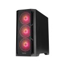 Obudowa APEX Lumo GA-01 B-L-OP 4xwentylator ARGB Chieftec