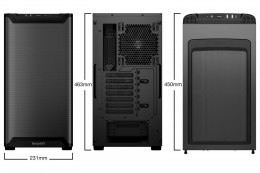 Obudowa Pure Base 501 Airflow Black Be quiet!