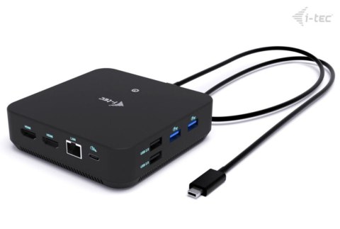 Stacja dokująca USB-C DP Dual HDMI Power Delivery 100W