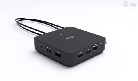 Stacja dokująca USB-C DP Dual HDMI Power Delivery 100W + Uniwersalna Ładowarka 100W