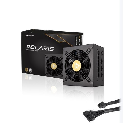 Zasilacz PPS-750FC 750W Polaris 80PLUS Gold Chieftec Zasilacz PPS-750FC 750W Polaris 80PLUS Gold Chieftec