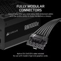 Zasilacz RM1000e PCIe5.1 80+GOLD F.MODULAR ATX3.1 Corsair