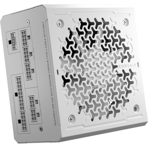 Zasilacz RM750e WHITE 80+GOLD F.MODULAR ATX3.1 Corsair