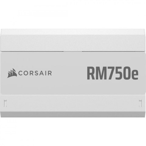 Zasilacz RM750e WHITE 80+GOLD F.MODULAR ATX3.1 Corsair Zasilacz RM750e WHITE 80+GOLD F.MODULAR ATX3.1 Corsair