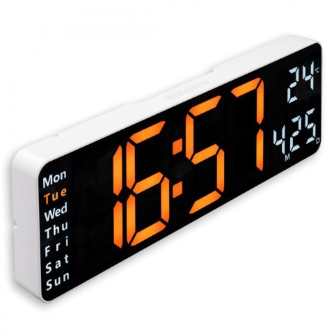 Zegar elektroniczny ścienny Santa cruz