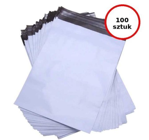 BSTech Foliopak koperta foliowa mocna 50mic 500x600 100 szt FB10 XL