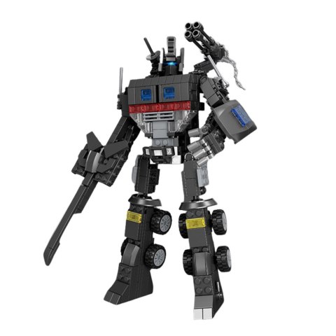 LEAN Toys Klocki Konstrukcyjne 8w1 Pojazd SWAT Policja Robot 826 el.