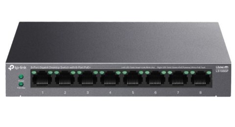 Przełącznik LS108GP 8xGE PoE+ TP-LINK