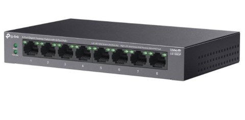 Przełącznik LS108GP 8xGE PoE+ TP-LINK Przełącznik LS108GP 8xGE PoE+ TP-LINK