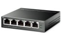 Przełącznik SG105PE Switch Smart 5xGb (4xPoE+) TP-LINK