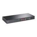Przełącznik SL1218MP 16xFE PoE+ 2x1Gb 2xSFP TP-LINK